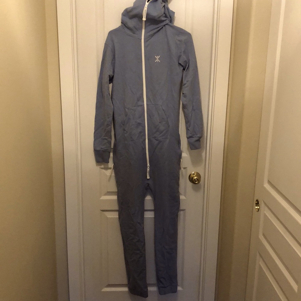 Onepiece Light Blue Jumpsuit